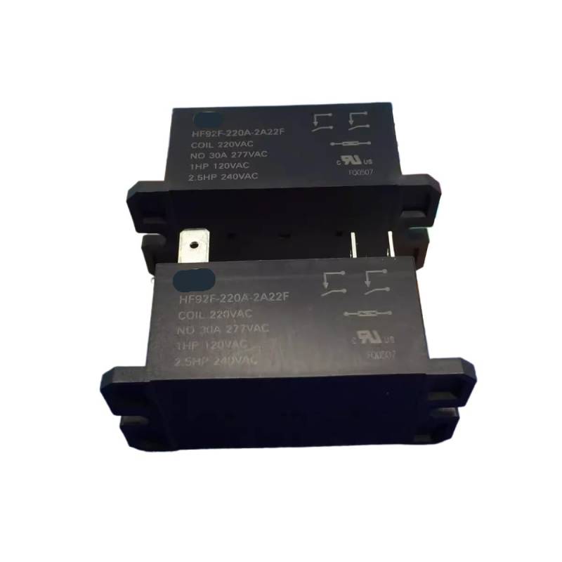 HF92F-220A-2A22F Relay 220VAC Two sets normally open 6-pin quick 30A277VAC PKNVKZIDK von PKNVKZIDK