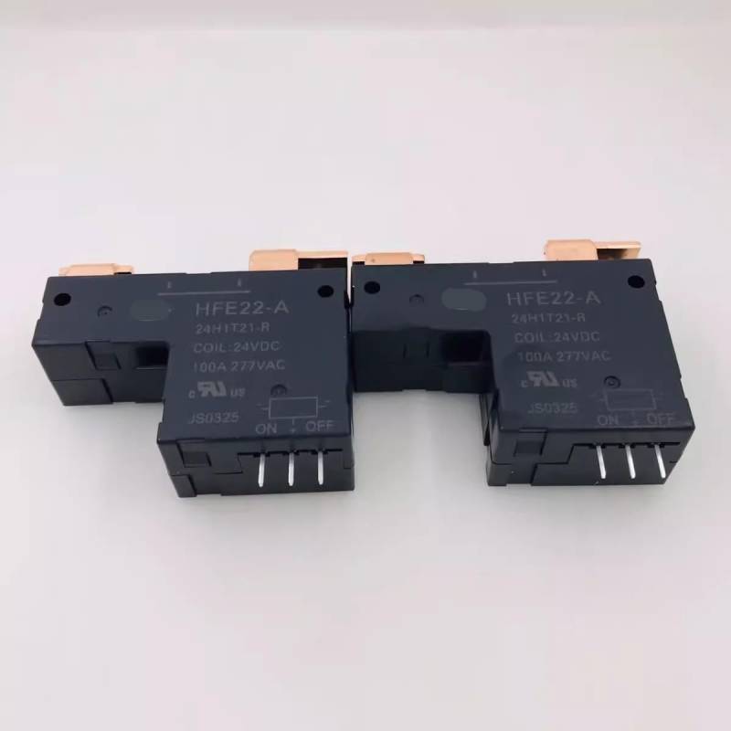 HFE22-A-24H1T21-R 24VDC set of normally open 100A magnetic holding relay dual coil PKNVKZIDK von PKNVKZIDK