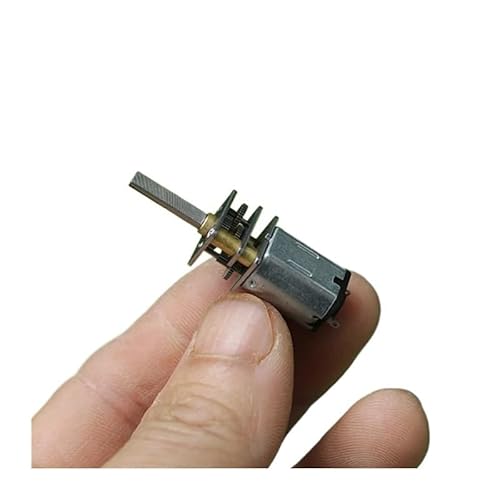 N20 Full Metal Gearbox Gear Reduction electronic starter DC 3V 3.7V 5V 50RPM Slow Spedd Long Shaft D-shaft PKNVKZIDK N20 Full Metal Gearbox Gear Reduction electronic starter DC 3V 3.7V 5V 50RPM Slow Spedd Long Shaft D-shaft PKNVKZIDK von PKNVKZIDK