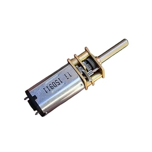 N30 Full Metal Gearbox Gear electronic starter DC 3V-6V 50RPM Slow Speed Gear Reduction 1:240 Gear Ratio D-shaft for Robot PKNVKZIDK N30 Full Metal Gearbox Gear electronic starter DC 3V-6V 50RPM Slow Speed Gear Reduction 1:240 Gear Ratio D-shaft for Robot PKNVKZIDK von PKNVKZIDK