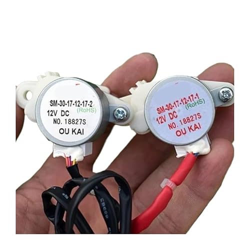 One Pair 30MM Stepper Reducer electronic starter DC 12V 4-phase 5-wire Dual Gearbox Valve electronic starter Dual Gearbox Large Reduction Ratio PKNVKZIDK One Pair 30MM Stepper Reducer electronic starter DC 12V 4-phase 5-wire Dual Gearbox Valve electronic starter Dual Gearbox Large Reduction Ratio PKNVKZIDK von PKNVKZIDK