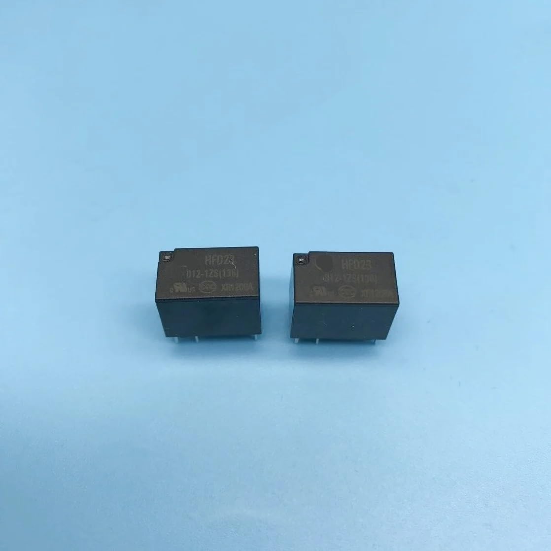 Relay HFD23-012-1ZS (136) One set of 6-pin sensitive triple composite contacts for conversion PKNVKZIDK von PKNVKZIDK
