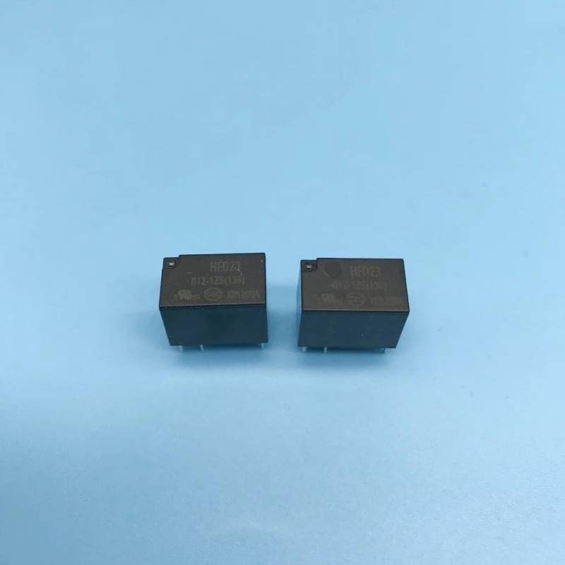Relay HFD23-012-1ZS (136) One set of 6-pin sensitive triple composite contacts for conversion PKNVKZIDK von PKNVKZIDK