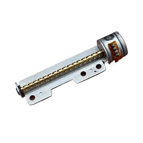 Small 15mm 2-phase 4-wire Stepper electronic starter 50mm Long Linear Metal Screw Shaft Rod 9.9 Ohms PKNVKZIDK Small 15mm 2-phase 4-wire Stepper electronic starter 50mm Long Linear Metal Screw Shaft Rod 9.9 Ohms PKNVKZIDK von PKNVKZIDK
