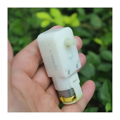 TT-130 Gear electronic starter DC 3V-5V 48RPM Slow Speed Gear Reduction Gearbox Dual Shaft PKNVKZIDK TT-130 Gear electronic starter DC 3V-5V 48RPM Slow Speed Gear Reduction Gearbox Dual Shaft PKNVKZIDK von PKNVKZIDK