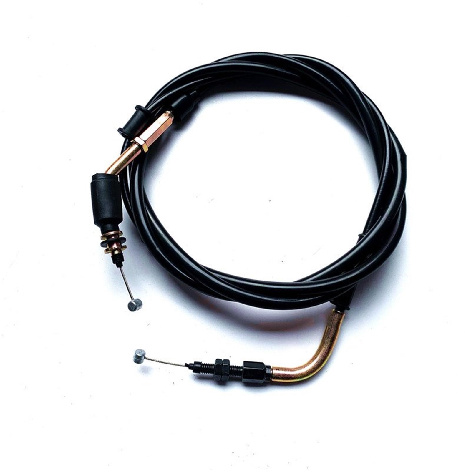Für QS125T-4B/4C QS125T-5A Gaszug-Tankzug Motorradzubehör Für QS125T-4B/4C QS125T-5A Gaszug-Tankzug Motorradzubehör von PKPGHEEVNL