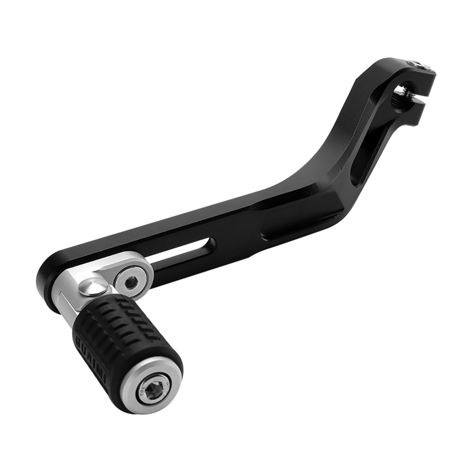 PKPGHEEVNL Für F800GS ADV F700GS F650GS F800 F700 F650 GS 2004–2017 Verstellbarer, Klappbarer Schalthebel, Motorrad-Schalt-/Bremspedalhebel von PKPGHEEVNL