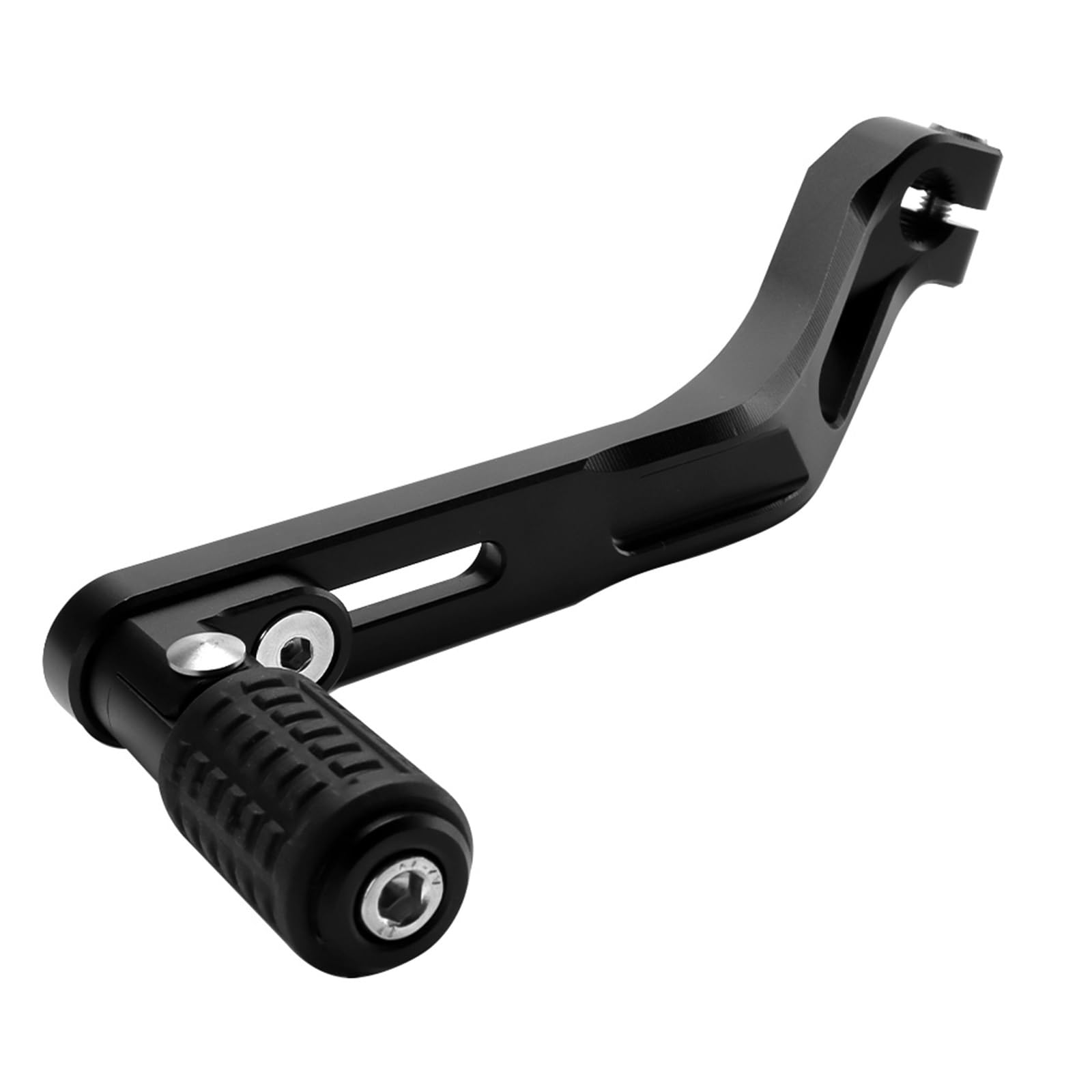 PKPGHEEVNL Für F800GS ADV F700GS F650GS F800 F700 F650 GS 2004–2017 Verstellbarer, Klappbarer Schalthebel, Motorrad-Schalt-/Bremspedalhebel von PKPGHEEVNL