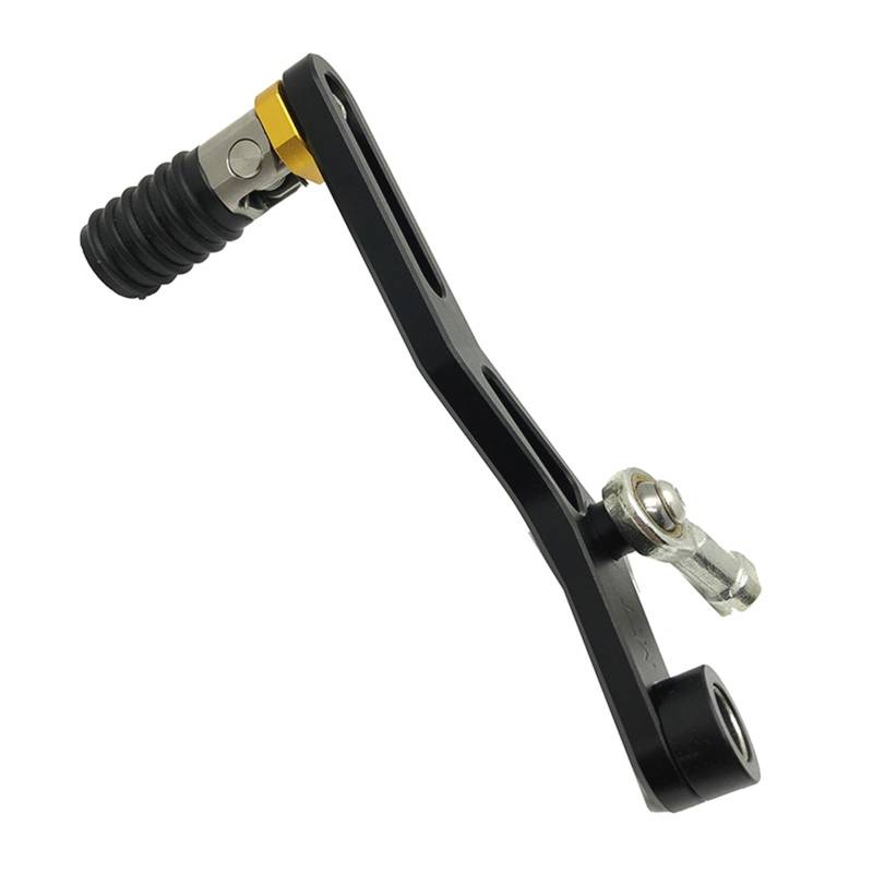 PKPGHEEVNL Schalthebel Für Y&amaha MT07 FZ07 MT-07 Tracer XSR700 2014–2024 2022 2023 Motorrad, Verstellbares Linkes Schaltpedal von PKPGHEEVNL