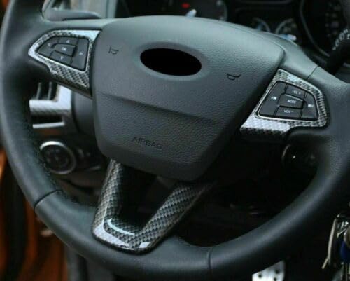 PKW-Butler Blende Lenkrad Carbon Rahmen 3 teilig für Ford Focus C-Max Kuga Escape EcoSport PKW-Butler Blende Lenkrad Carbon Rahmen 3 teilig für Ford Focus C-Max Kuga Escape EcoSport von PKW-Butler