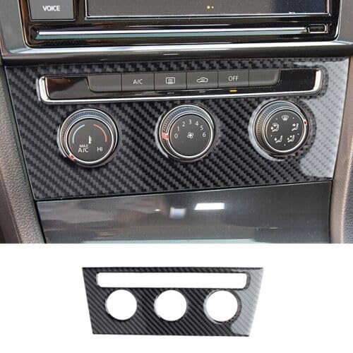 PKW-Butler Blende Passend Für VW Golf 7 Klimaregler Regler Zierrahmen Abdeckung in Carbon PKW-Butler Blende Passend Für VW Golf 7 Klimaregler Regler Zierrahmen Abdeckung in Carbon von PKW-Butler