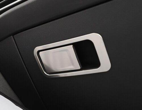 PKW-Butler Blende Passend Für VW Golf 8 MK8 Handschuhfach Zierrahmen Tuning Edelstahl PKW-Butler Blende Passend Für VW Golf 8 MK8 Handschuhfach Zierrahmen Tuning Edelstahl von PKW-Butler