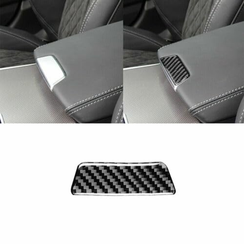 PKW-Butler Blende Passend für Audi A6 C8 A7 ab 2019 Armlehne Rahmen Zierblende von PKW-Butler