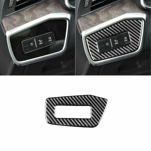PKW-Butler Blende Passend für Audi A6 C8 A7 ab 2019 Lichtschalter Rahmen Zierblende PKW-Butler Blende Passend für Audi A6 C8 A7 ab 2019 Lichtschalter Rahmen Zierblende von PKW-Butler