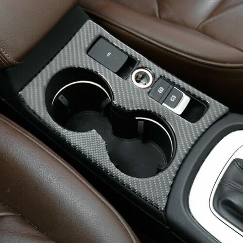 PKW-Butler Blende Passend für Audi Q3 Mittelkonsole Rahmen Zierblende Abdeckung Carbon von PKW-Butler