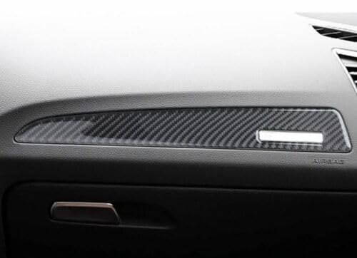 PKW-Butler Blende Passend für Audi Q5 Cockpit Armatur Zierrahmen Carbon Tuning Aufwertung von PKW-Butler