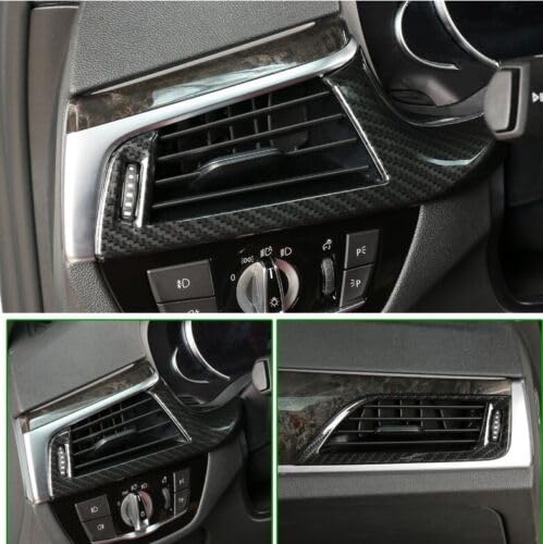 PKW-Butler Blende Passend für BMW 5 5er G30 G31 Carbon Lüftung Luftauslass Klima Rahmen PKW-Butler Blende Passend für BMW 5 5er G30 G31 Carbon Lüftung Luftauslass Klima Rahmen von PKW-Butler