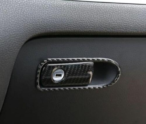 PKW-Butler Blende Passend für Mercedes Benz W205 GLC Handschuhfach Rahmen Carbon von PKW-Butler