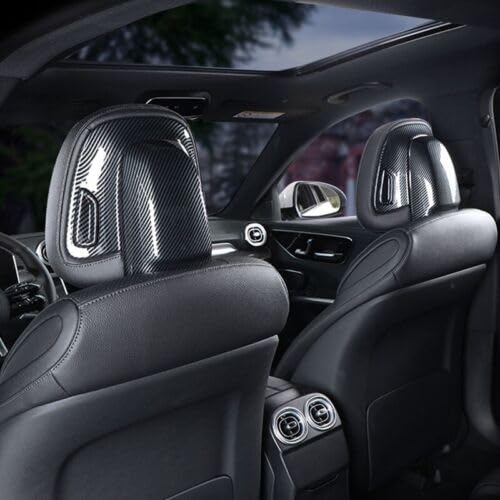 PKW-Butler Blende Passend für Mercedes W206 C Klasse Carbon Kopfstütze Aufwertung Schutz PKW-Butler Blende Passend für Mercedes W206 C Klasse Carbon Kopfstütze Aufwertung Schutz von PKW-Butler