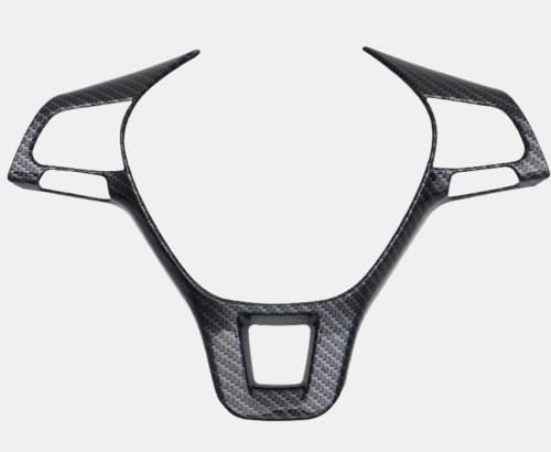 PKW-Butler Blende Passend für VW Tiguan 2 Golf 7 T-Roc T-Cross Lenkrad Zierrahmen Carbon PKW-Butler Blende Passend für VW Tiguan 2 Golf 7 T-Roc T-Cross Lenkrad Zierrahmen Carbon von PKW-Butler