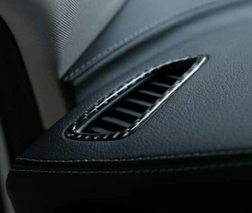 PKW-Butler Blenden Passend für Mercedes Benz W205 GLC Luftauslass Rahmen Carbon von PKW-Butler