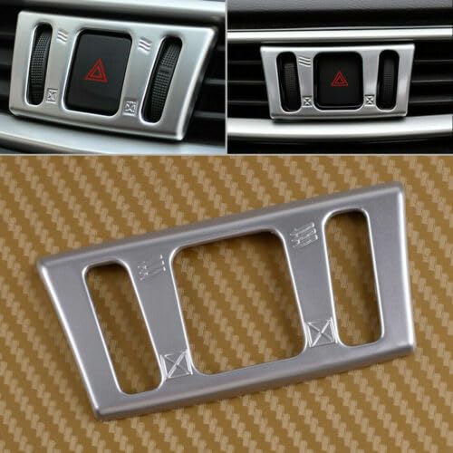 PKW-Butler Blenden Passend für Nissan Qashqai J11 Warnblinker Abdeckung Zierrahmen Silber PKW-Butler Blenden Passend für Nissan Qashqai J11 Warnblinker Abdeckung Zierrahmen Silber von PKW-Butler