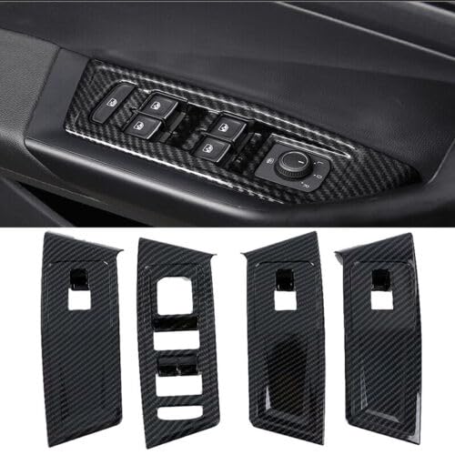 PKW-Butler Blenden Passend für VW T-Roc Carbon Cover für Fensterheber Abdeckung Rahmen PKW-Butler Blenden Passend für VW T-Roc Carbon Cover für Fensterheber Abdeckung Rahmen von PKW-Butler