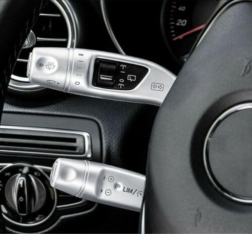 PKW-Butler Blenden Passend zu Mercedes C E GLC W205 W213 X253 Scheibenwischer Cover von PKW-Butler