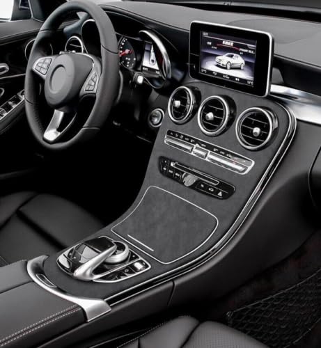 PKW-Butler Luxus Wildleder Mittelkonsole Schalttafel Passend Für Mercedes Benz C W205 GLC PKW-Butler Luxus Wildleder Mittelkonsole Schalttafel Passend Für Mercedes Benz C W205 GLC von PKW-Butler
