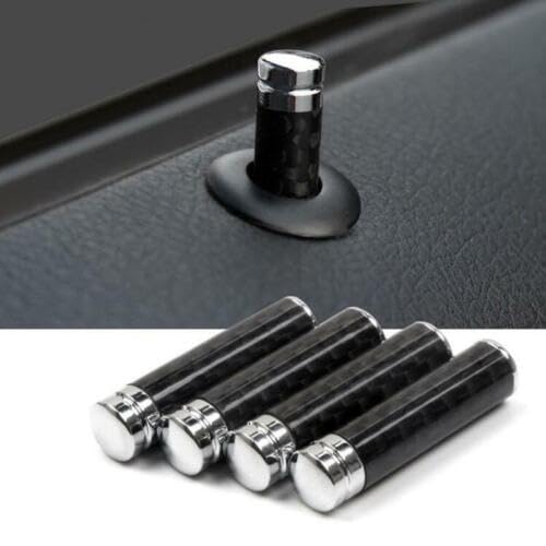 PKW-Butler Türpin Set Pin Carbon Passend zu Mercedes Benz W205 W204 W212 W211 von PKW-Butler