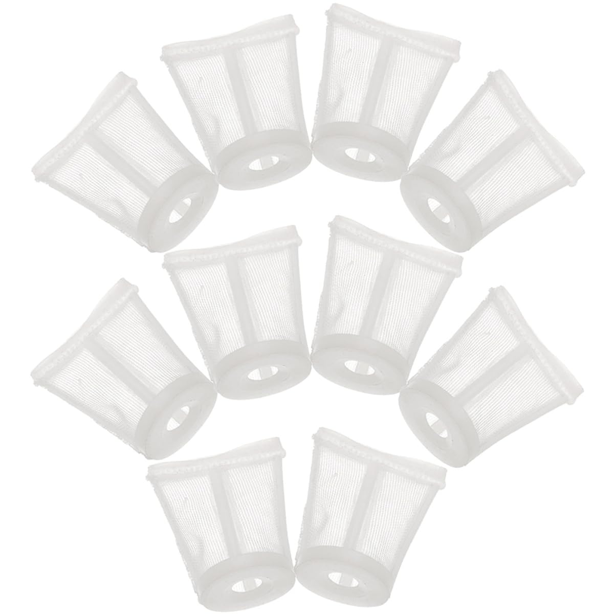 PLAFOPE 10Stücke Teiliges Mesh Sprühfilterset für Luftfreies Sprühgerät Hochwertige Filternetze für Lacke Kompatibel mit Meisten Sprühgeräten PLAFOPE 10Stücke Teiliges Mesh Sprühfilterset für Luftfreies Sprühgerät Hochwertige Filternetze für Lacke Kompatibel mit Meisten Sprühgeräten von PLAFOPE