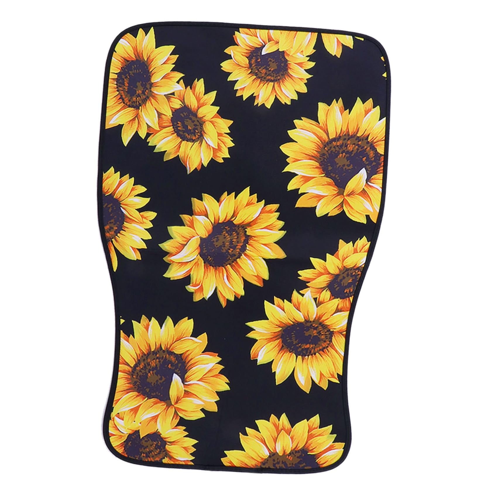 PLAFOPE Autofußmatten 2er-Pack Sonnenblumenmuster Universelle Passform Bodenmatte Auto Automatte Teppich Fußmatten Autopolster Autozubehör PLAFOPE Autofußmatten 2er-Pack Sonnenblumenmuster Universelle Passform Bodenmatte Auto Automatte Teppich Fußmatten Autopolster Autozubehör von PLAFOPE