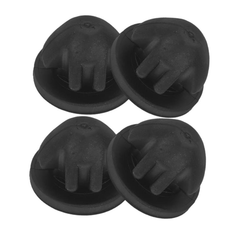 PLAFOPE 4 Stücke Motor Abdeckung Stopper Gummi Buchsen Zubehör Stoßfest Gummi Dämpfer Anti-kollision Tülle Puffer Motor Abdeckung Stoßstange von PLAFOPE