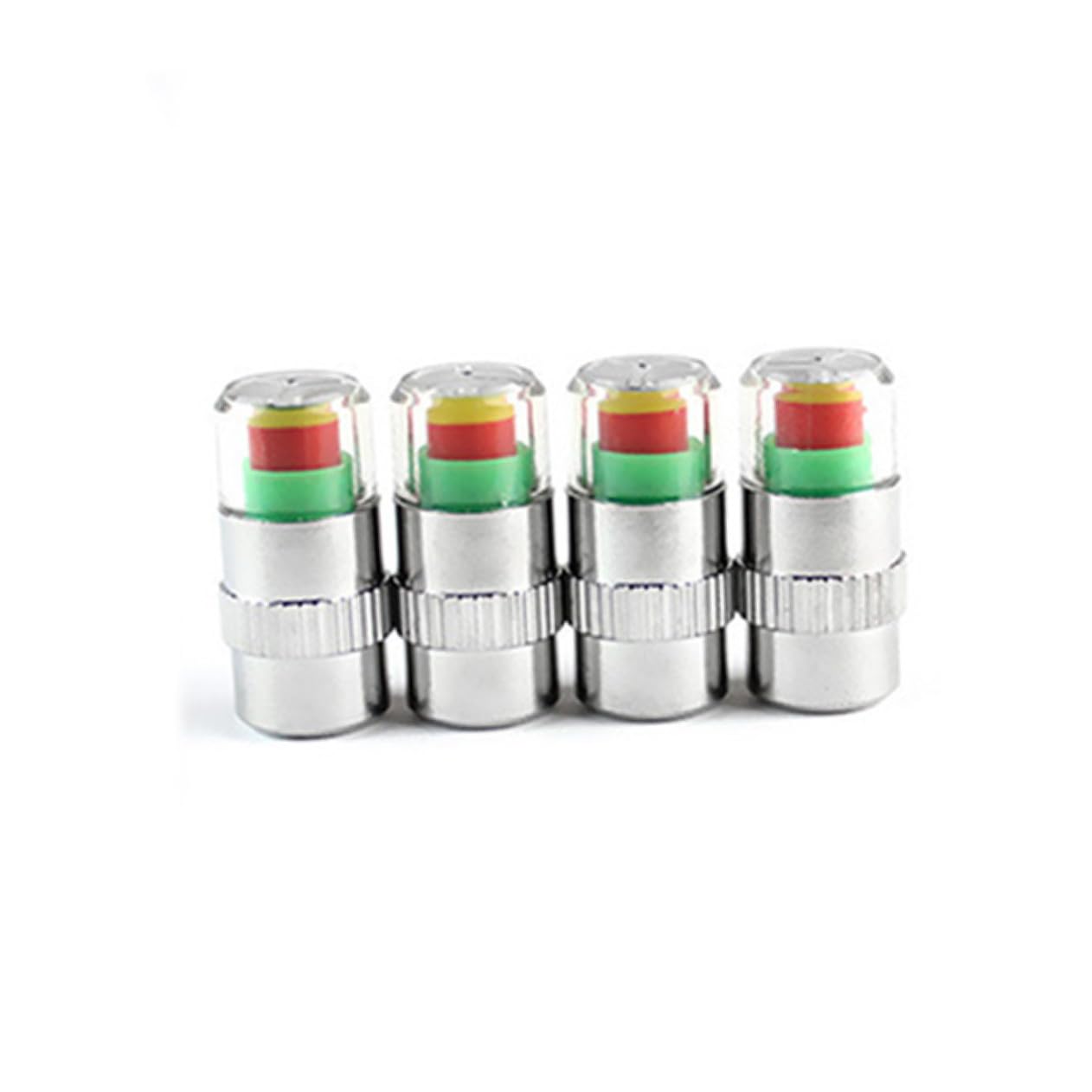 PLAFOPE 4Stücke Reifendrucksensor Ventilkappen mit Druckanzeige Bar Druckwarnkappen für Autos Einfache Installation für Optimale Reifenpflege und PLAFOPE 4Stücke Reifendrucksensor Ventilkappen mit Druckanzeige Bar Druckwarnkappen für Autos Einfache Installation für Optimale Reifenpflege und von PLAFOPE