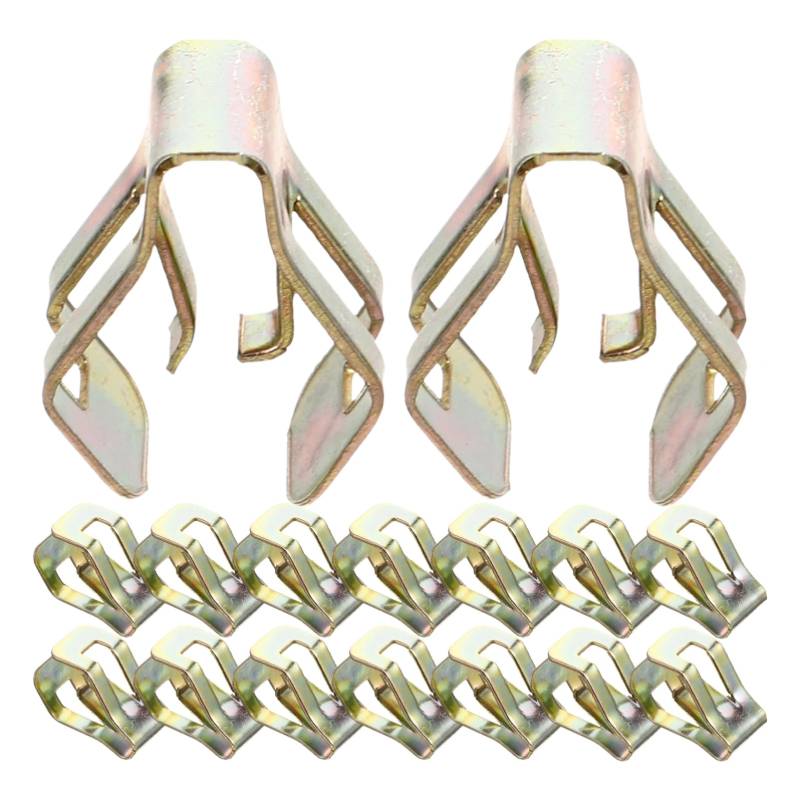 PLAFOPE 50Stücke Auto Verkleidung Clips Universelle Karosserie Clips für Dashpanel und Innenverkleidung Einfache Installation und Anpassbares Design für Verschiedene Fahrzeugmodelle von PLAFOPE