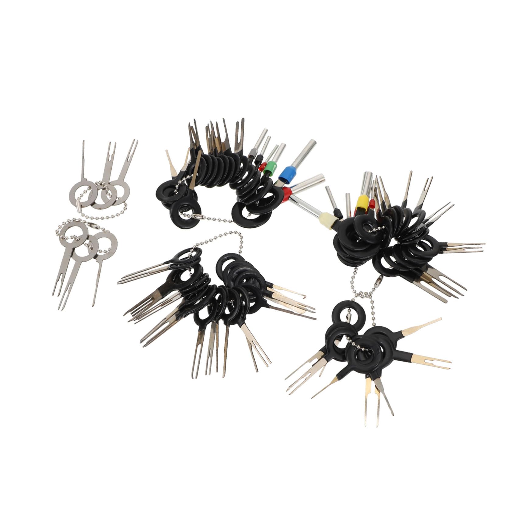 PLAFOPE Terminal Puller Set Stahl Kunststoff Terminal Reparatur Entferner für Motorräder Elektronik Auswerfer Extraktor PLAFOPE Terminal Puller Set Stahl Kunststoff Terminal Reparatur Entferner für Motorräder Elektronik Auswerfer Extraktor von PLAFOPE