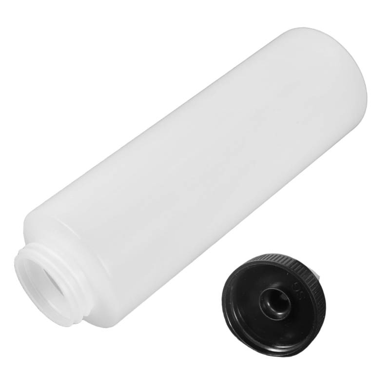PLAFOPE Wiederverwendbare Auto Wachspolierflasche Praktische Squeeze Flasche Für Präzise Dosierung Tragbar Für Autos Motorräder Und Boote Perfektes Zubehör von PLAFOPE