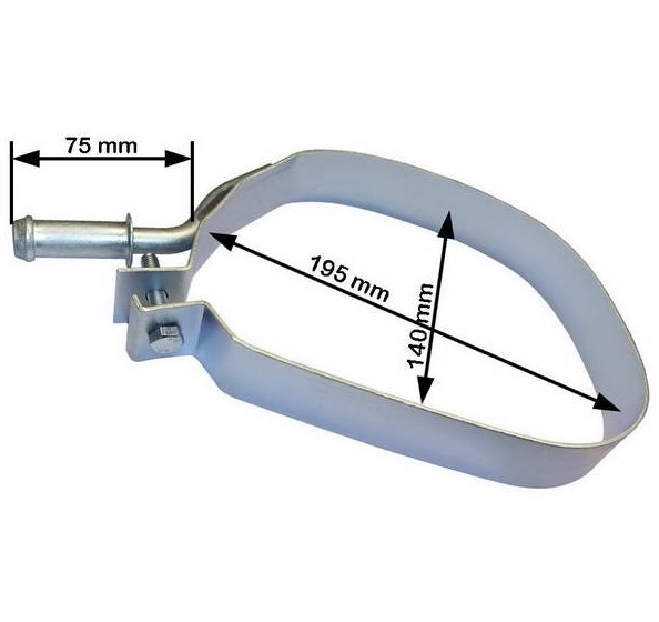 PLANET TECH Montagesatz, Schalldämpfer PEUGEOT,CITROËN PL4042 von PLANET TECH