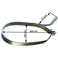 PLANET TECH Montagesatz, Schalldämpfer PL4043  PEUGEOT,206 Schrägheck (2A/C),206 CC (2D),206+ Schrägheck (2L_, 2M_),206 SW (2E/K),206 Kastenwagen von PLANET TECH