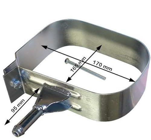 PLANET TECH PL4045 Montagesatz Schalldämpfer 170mm 165mm Edelstahl PLANET TECH PL4045 Montagesatz Schalldämpfer 170mm 165mm Edelstahl von PLANET TECH