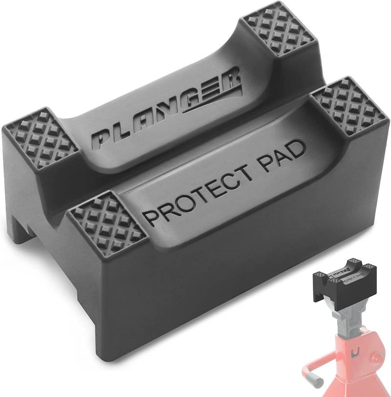 PLANGER® Unterstellbock Gummiauflage Universal - 1x PROTECT PAD - Für fast alle Unterstellböcke geeignet - Perfekter Schutz von PLANGER