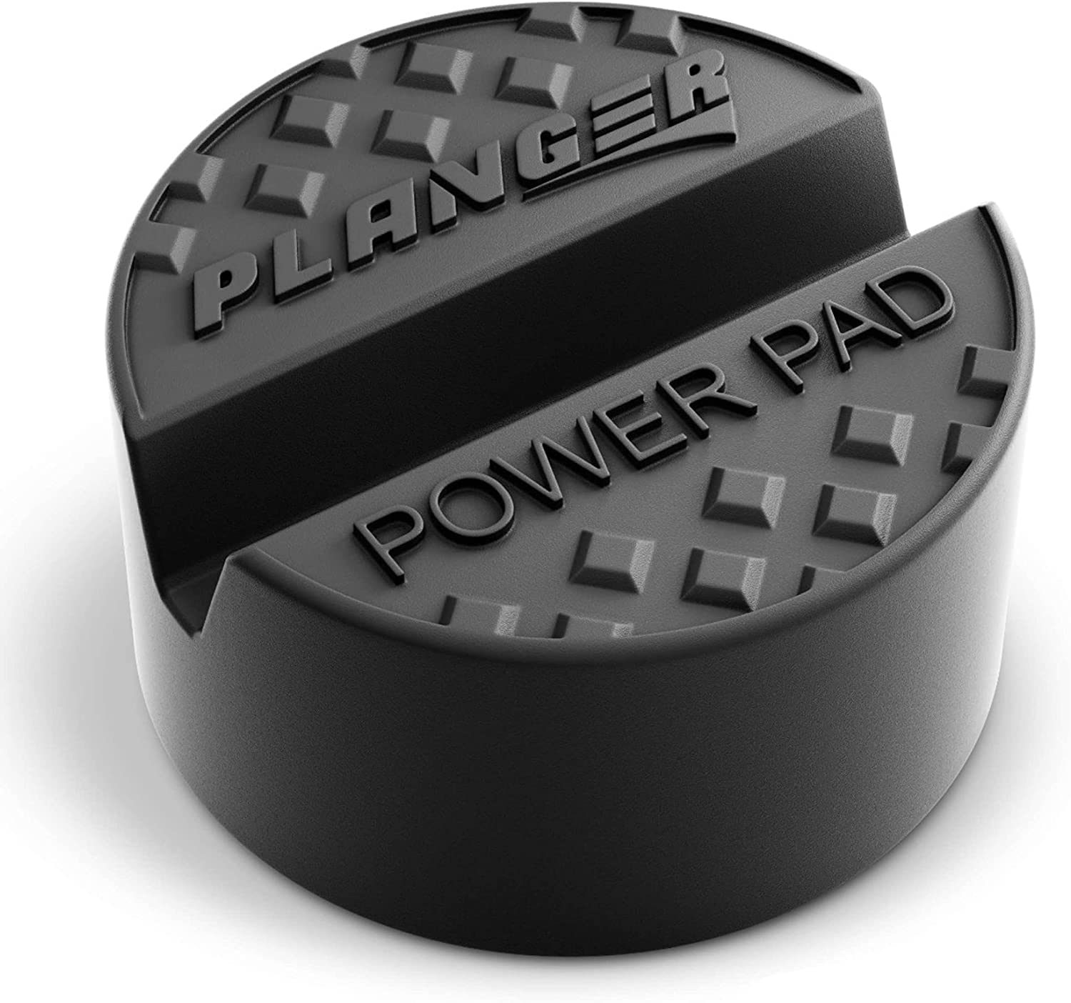 PLANGER® Gummiauflage Wagenheber - Power PAD flach (FÜR ALLE PKWs das Passende) 10 Jahre Garantie - Bruchsicher 3t von PLANGER