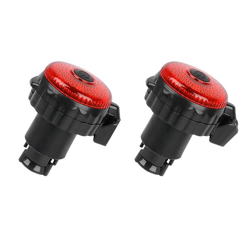 2pcs Langgrad Fahrräder Spiegeln Revolvierende Sichere Rückfahrräder Bike Zubehör Spiegeln von PLCPDM