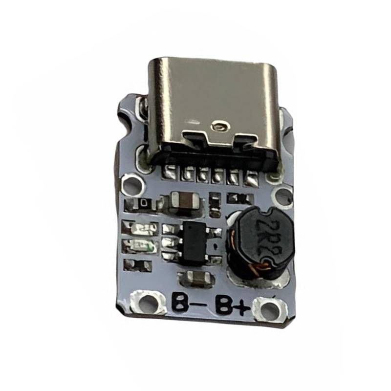 5 V USB Typ C Ladeentladungsmodul 4,5–5,5 V Netzteil für 18650 Akku mit Schutzschaltung von PLCPDM