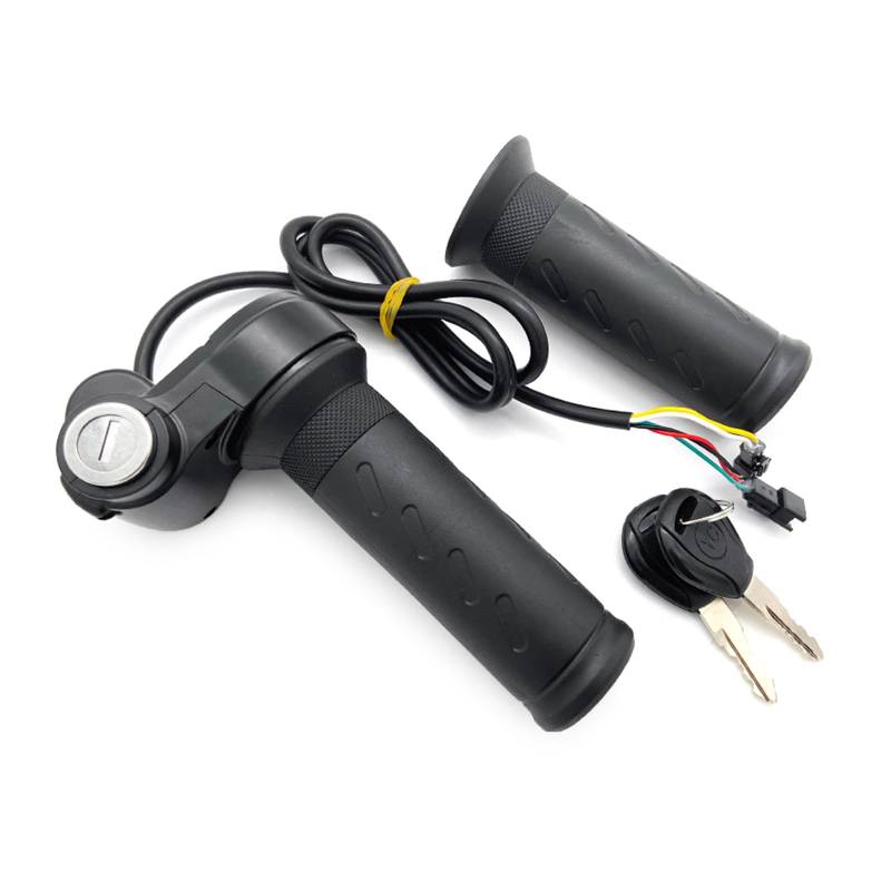 Elektrofahrräder Lenker Drehbeschleuniger Elektrofahrzeug Geschwindigkeitsregulierung Griff Roller Beschleunigungsgriff von PLCPDM