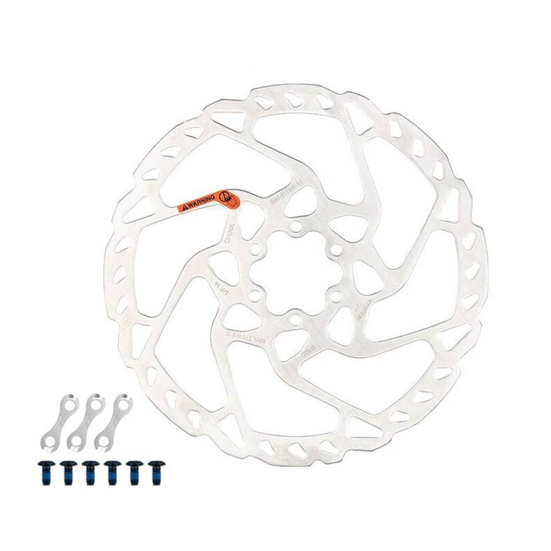 Fahrradscheibenbremsrotor 140/160/180/203 Mm Centerlock/6 Bolzen Scheibenbremsrotor Straßenradscheibenbremsbremsrotor Dauer von PLCPDM