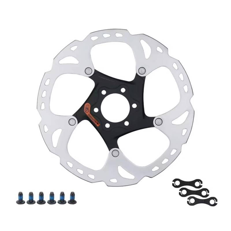 Fahrradscheibenbremsrotor 140/160/180/203 Mm Centerlock/6 Bolzen Scheibenbremsrotor Straßenradscheibenbremsbremsrotor Dauer von PLCPDM