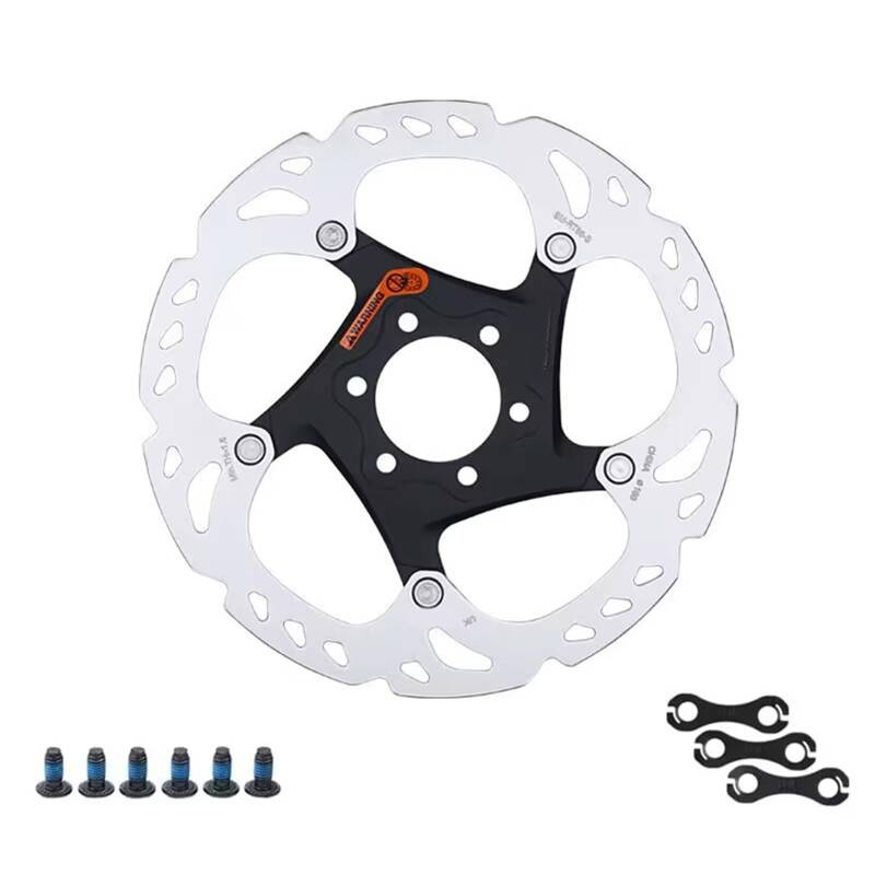 Fahrradscheibenbremsrotor 140/160/180/203 Mm Centerlock/6 Bolzen Scheibenbremsrotor Straßenradscheibenbremsbremsrotor Dauer von PLCPDM