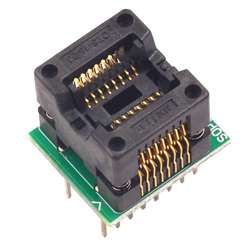 SOP16 Bis DIP16 IC Programmer Socket Converters Adapter Für Chip Programmier Und Testanwendungen Test Socket von PLCPDM
