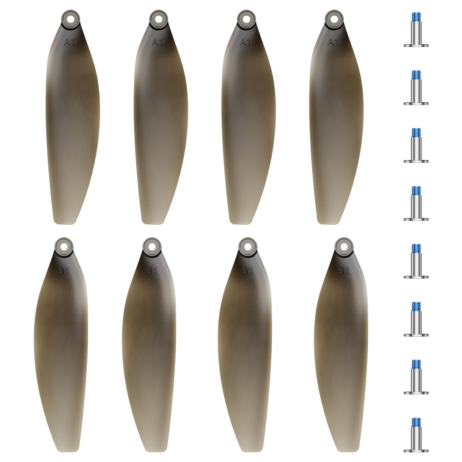 PLEGBLE 8PCS Propeller für Luftaufnahmen faltender Quadcopter Zubehör Drohne PL-510 Klapppaddel Ersatzteile PLEGBLE 8PCS Propeller für Luftaufnahmen faltender Quadcopter Zubehör Drohne PL-510 Klapppaddel Ersatzteile von PLEGBLE